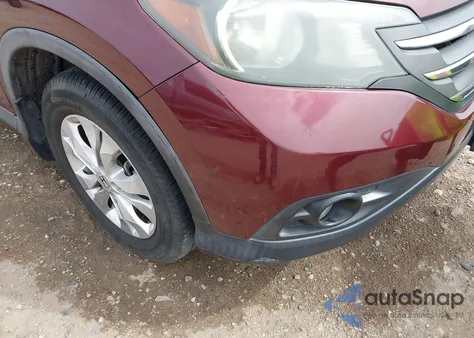 2014 Honda Cr-V Ex из США, поврежденный, VIN 5J6RM3H56EL028365